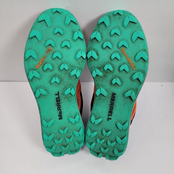 Merrell MTL Skyfire Women's Orange Purple Running Shoes US Size 10 SAMPLE - Picture 7 of 8